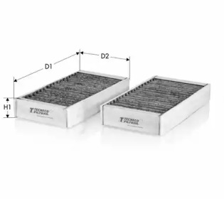 TECNECO FILTERS ck2533c2 -  Фильтр воздуха в салоне